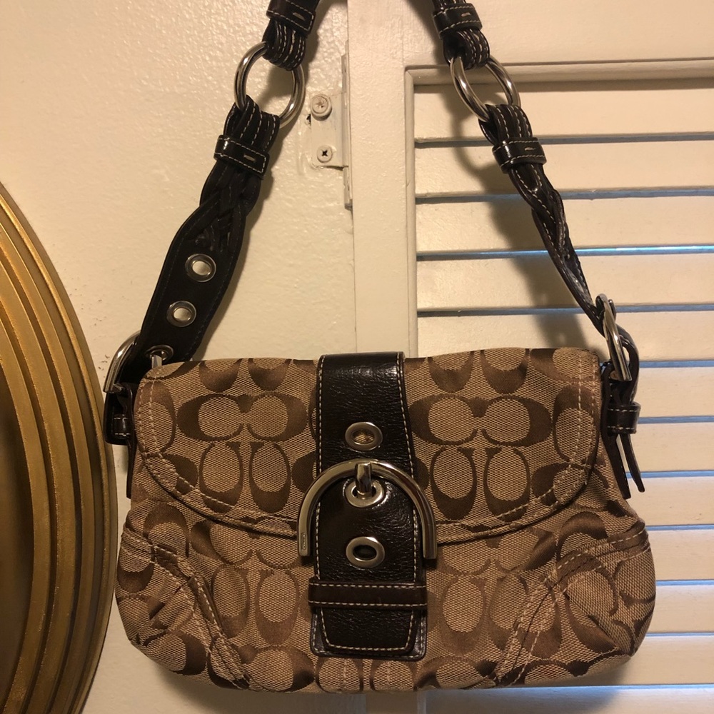 Coach Canvas Bag